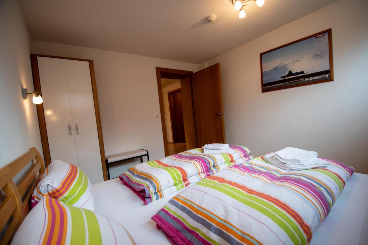 Ferienwohnung Haus Raggl Landeck Exterior foto