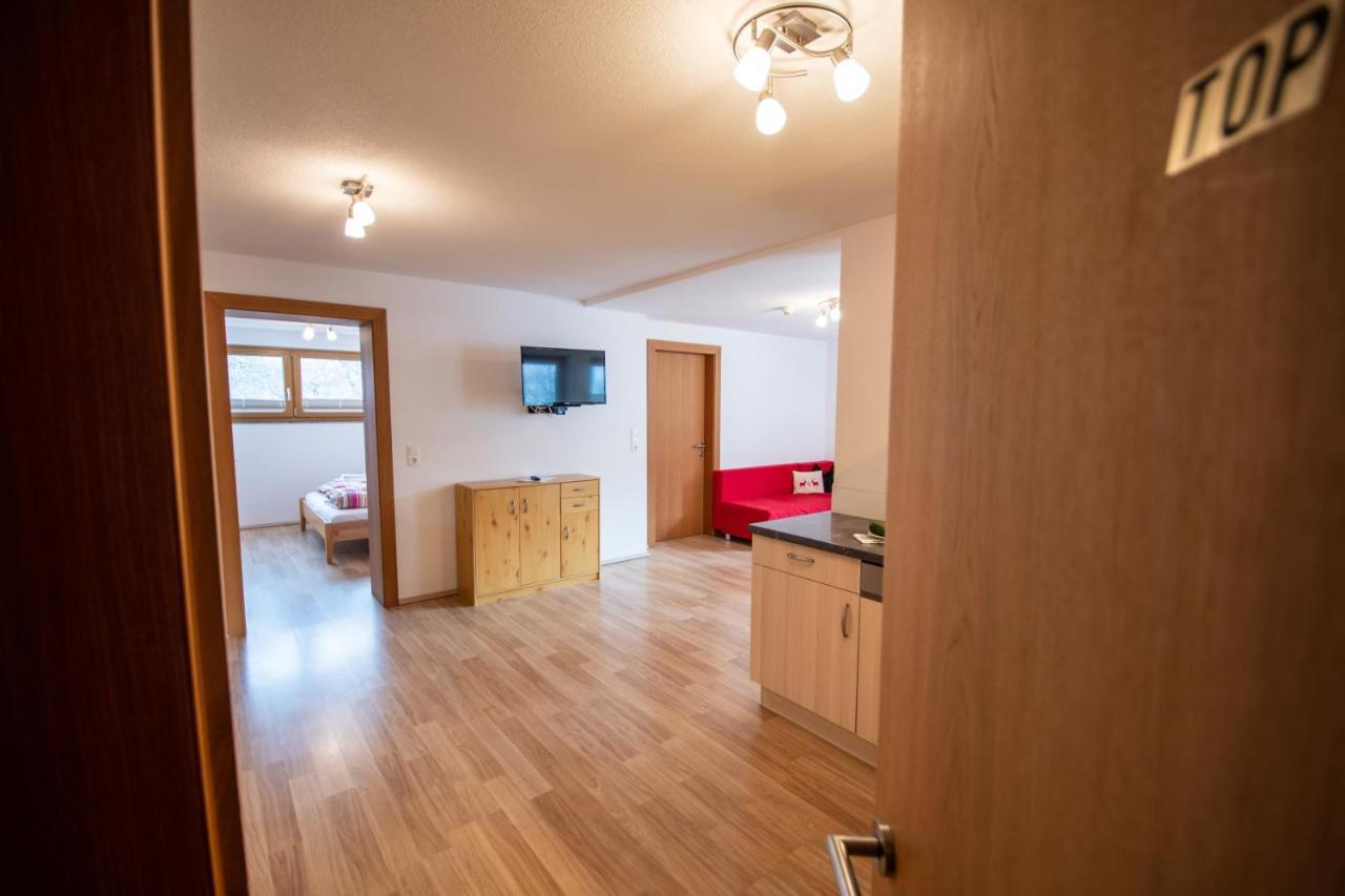 Ferienwohnung Haus Raggl Landeck Exterior foto