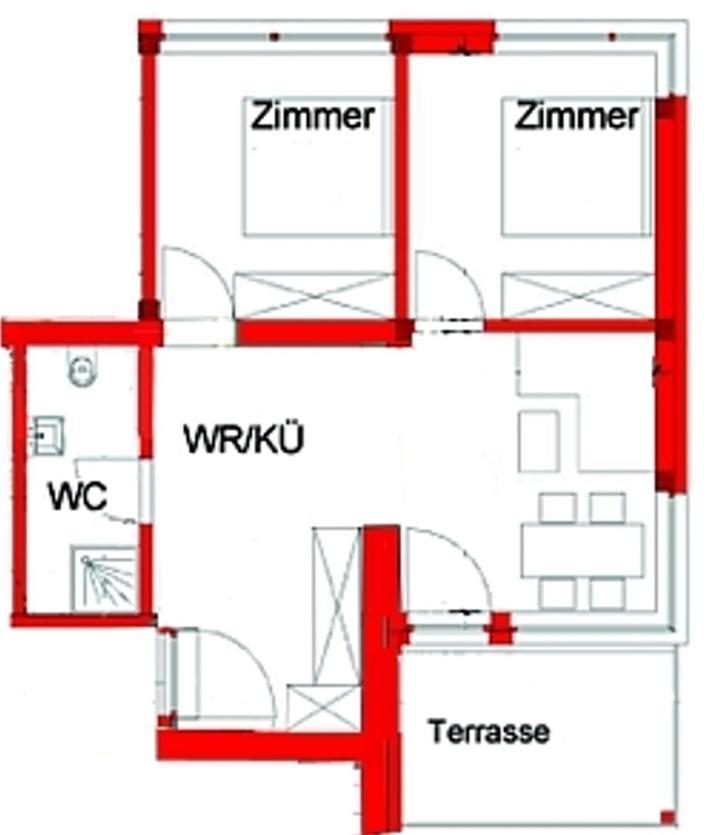 Ferienwohnung Haus Raggl Landeck Exterior foto