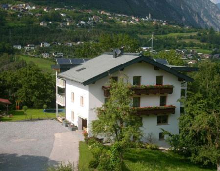 Ferienwohnung Haus Raggl Landeck Exterior foto