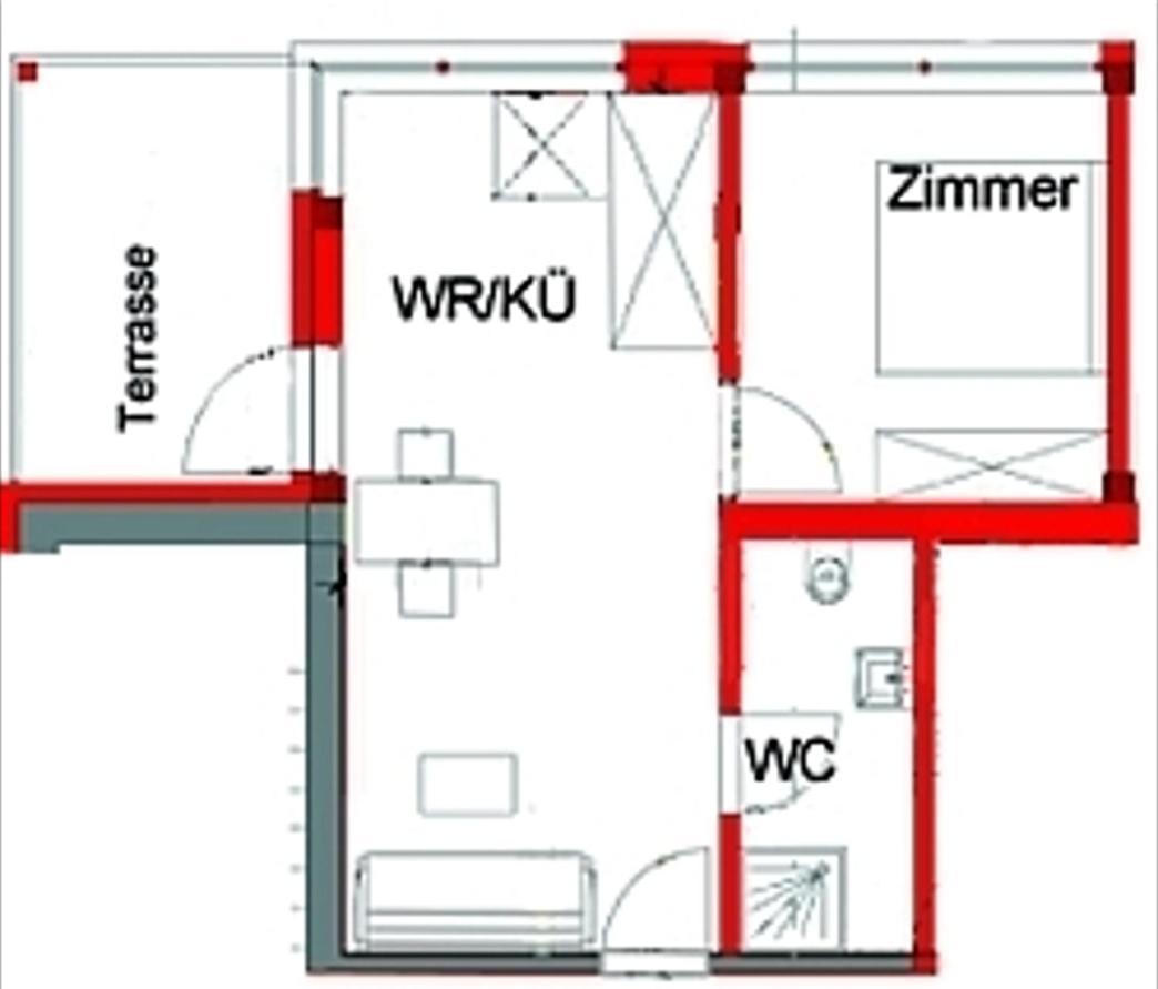 Ferienwohnung Haus Raggl Landeck Exterior foto